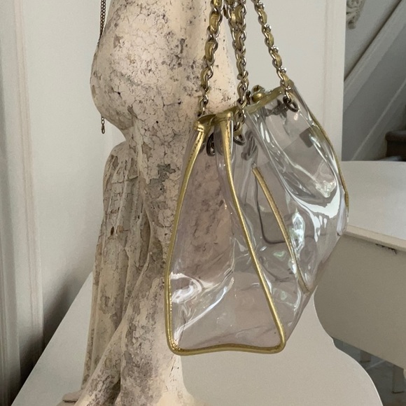 Beautiful PVC CHANEL Tote, 100% Authentic - Picture 5 of 16